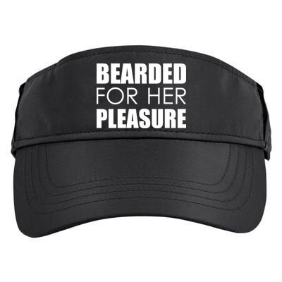Bearded For Her Pleasure Beard Adult Drive Performance Visor