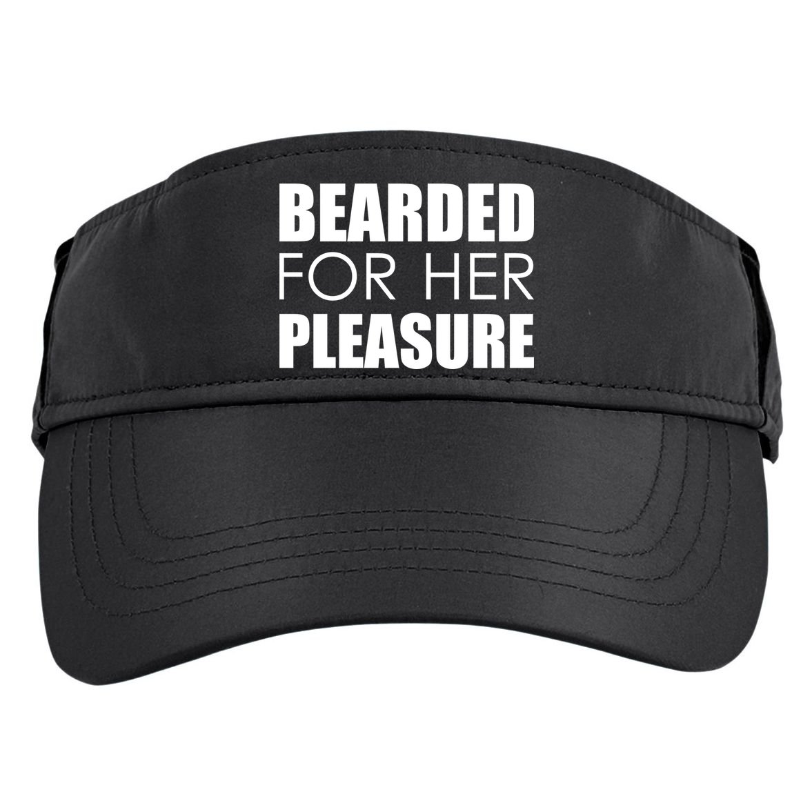 Bearded For Her Pleasure Beard Adult Drive Performance Visor