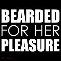 Bearded For Her Pleasure Beard Drawstring Bag