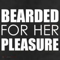 Bearded For Her Pleasure Beard Trucker Hat
