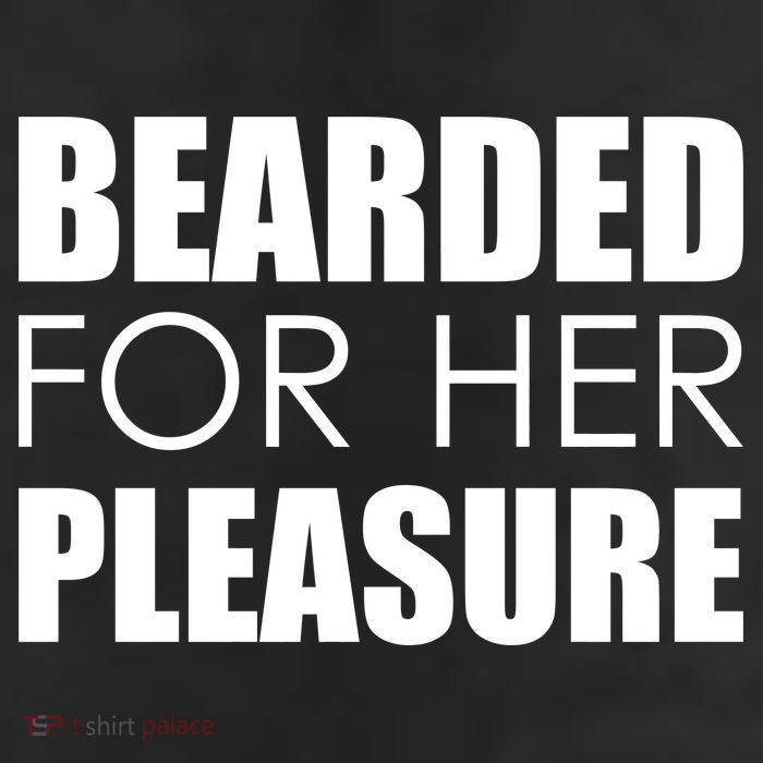 Bearded For Her Pleasure Beard Trucker Hat
