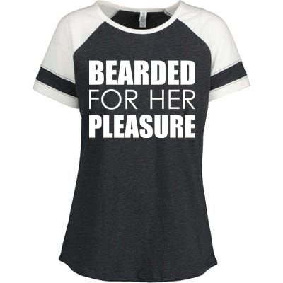 Bearded For Her Pleasure Beard Enza Ladies Jersey Colorblock Tee