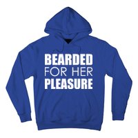 Bearded For Her Pleasure Beard Hoodie