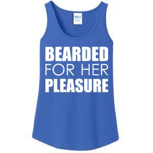 Bearded For Her Pleasure Beard Ladies Essential Tank