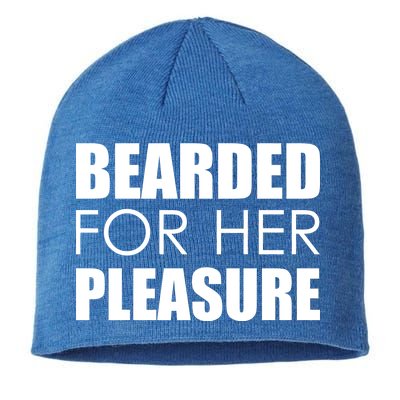 Bearded For Her Pleasure Beard Sustainable Beanie