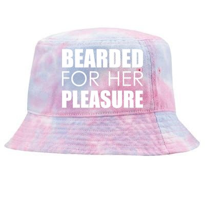 Bearded For Her Pleasure Beard Tie-Dyed Bucket Hat