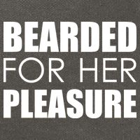 Bearded For Her Pleasure Beard Cotton Canvas Backpack