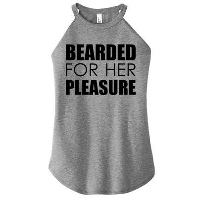 Bearded For Her Pleasure Beard Women's Perfect Tri Rocker Tank