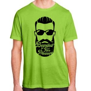 Bearded For Her Pleasure Funny Adult ChromaSoft Performance T-Shirt