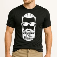Bearded For Her Pleasure Funny Cooling Performance Crew T-Shirt