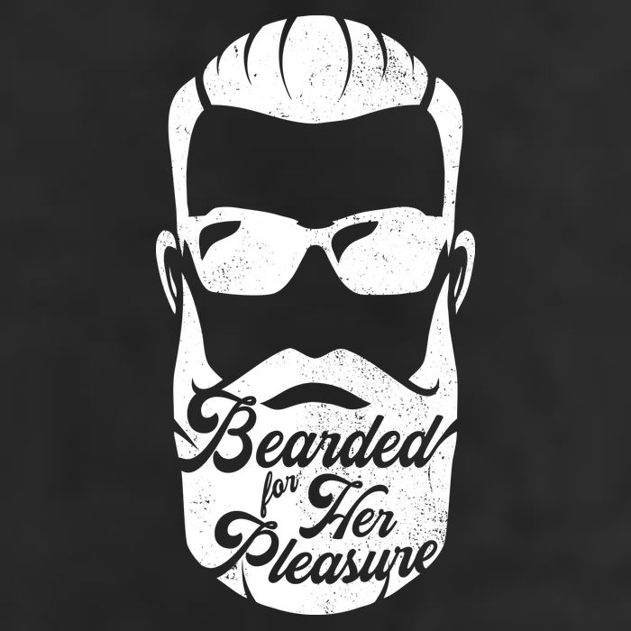 Bearded For Her Pleasure Funny Adult Drive Performance Visor