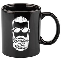 Bearded For Her Pleasure Funny 11oz C Handle Ceramic Mug