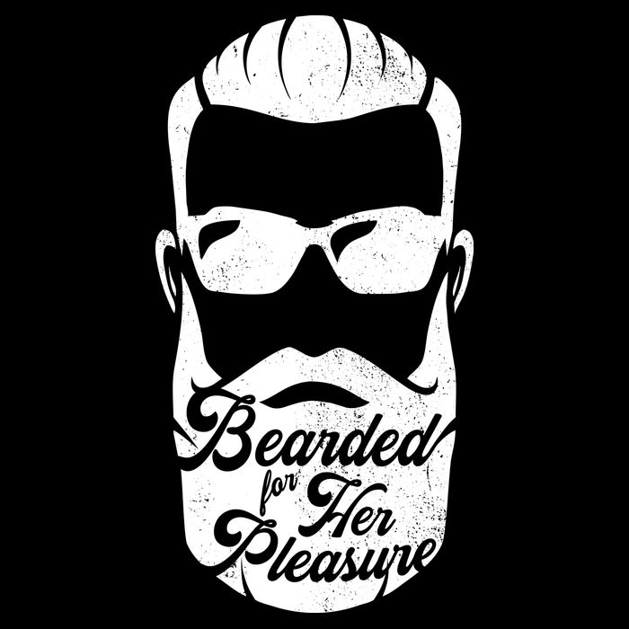Bearded For Her Pleasure Funny Premium T-Shirt