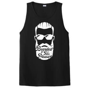 Bearded For Her Pleasure Funny PosiCharge Competitor Tank