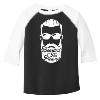 Bearded For Her Pleasure Funny Toddler Fine Jersey T-Shirt