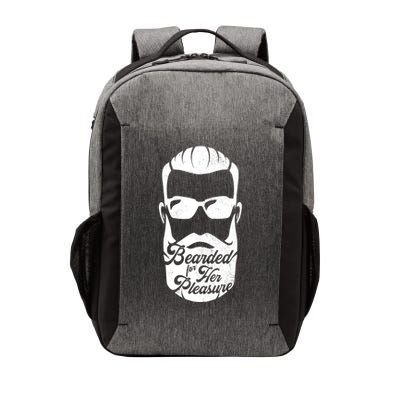 Bearded For Her Pleasure Funny Vector Backpack