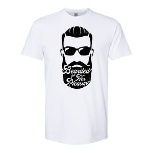 Bearded For Her Pleasure Funny Softstyle CVC T-Shirt