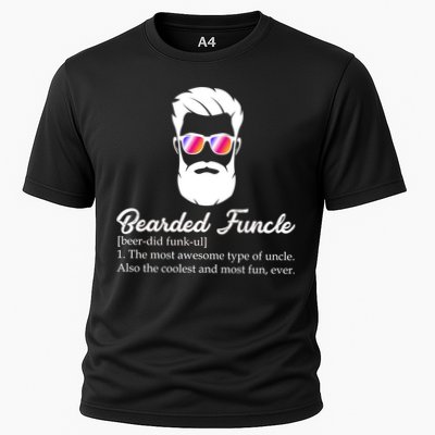 Bearded Funcle Definition Performance Shirt