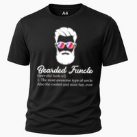 Bearded Funcle Definition Cooling Performance Crew T-Shirt