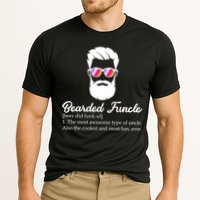 Bearded Funcle Definition Cooling Performance Crew T-Shirt