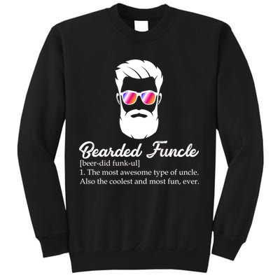 Bearded Funcle Definition Sweatshirt