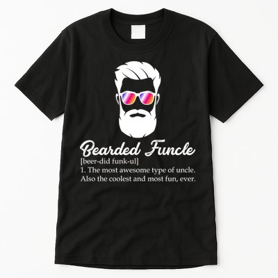 Bearded Funcle Definition Tall T-Shirt