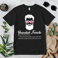 Bearded Funcle Definition Premium T-Shirt