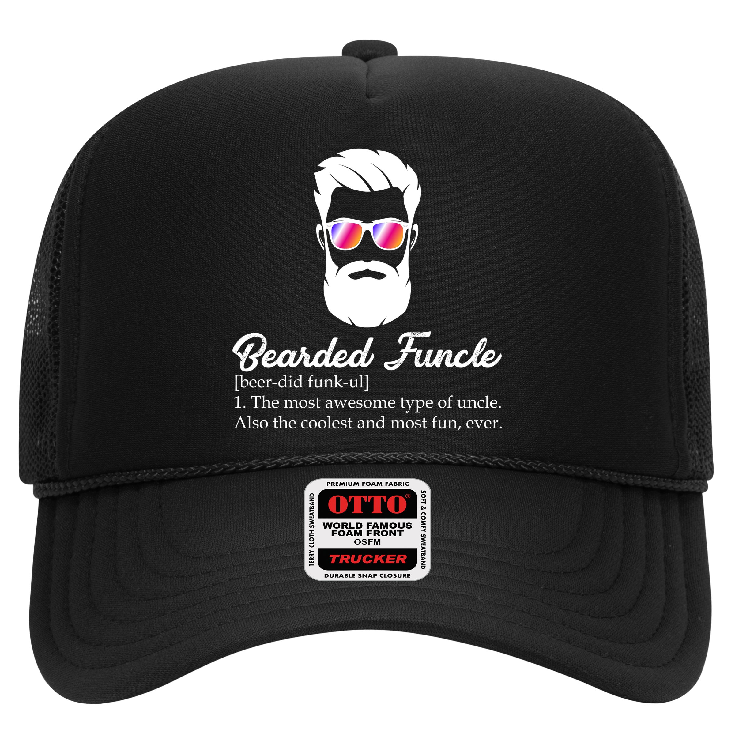 Bearded Funcle Definition Hat