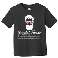 Bearded Funcle Definition Toddler T-Shirt