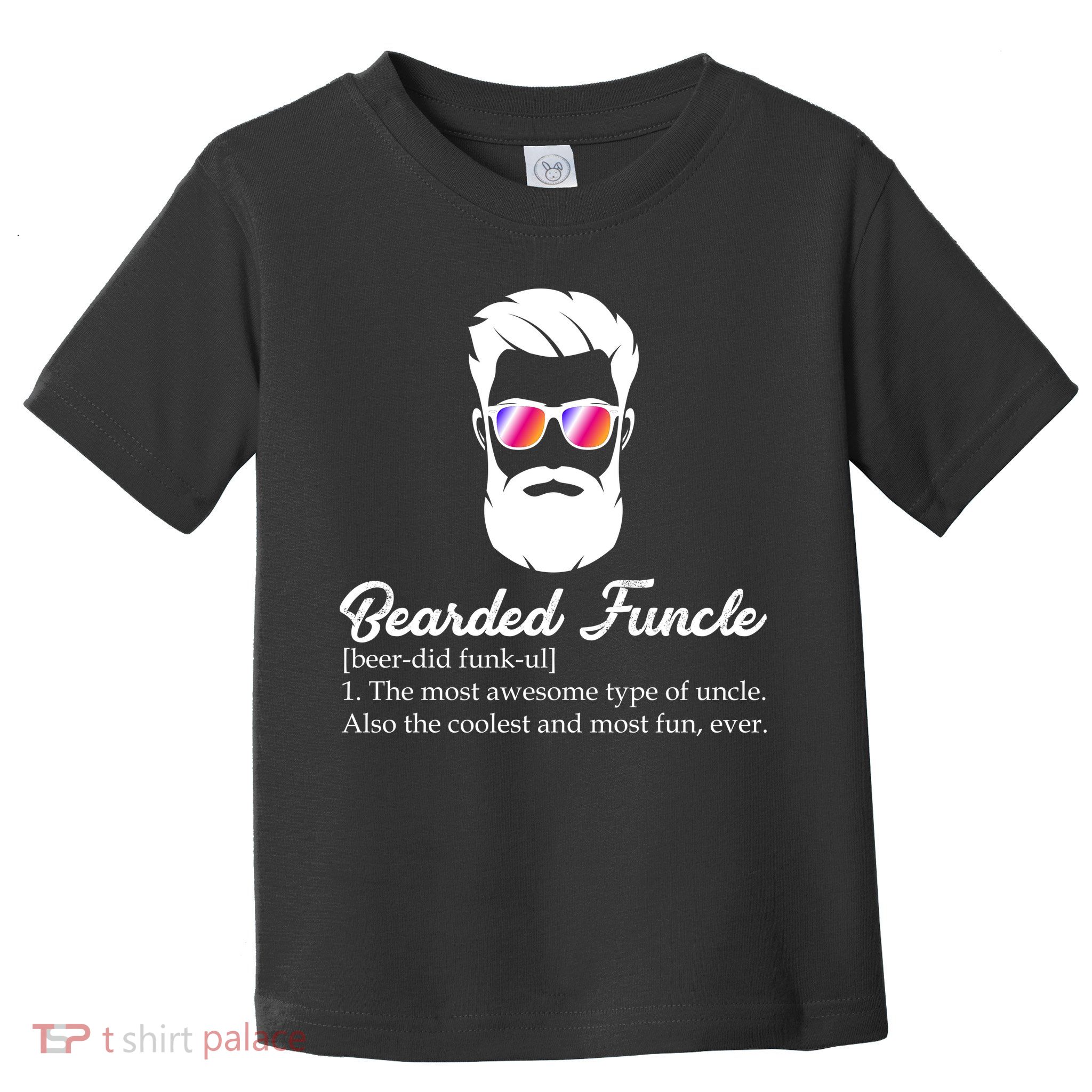 Bearded Funcle Definition Toddler T-Shirt