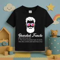 Bearded Funcle Definition Toddler T-Shirt