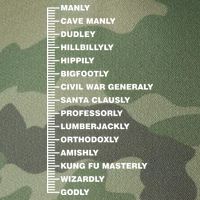 Beardly Manly Beard Growth Chart Legacy Tie Dye Trucker Hat