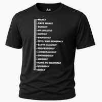 Beardly Manly Beard Growth Chart Performance Shirt