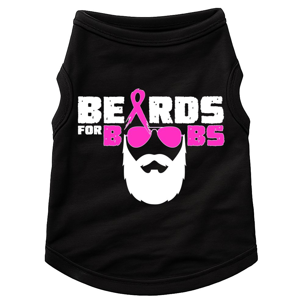 Beards For Boobs Doggie Tank