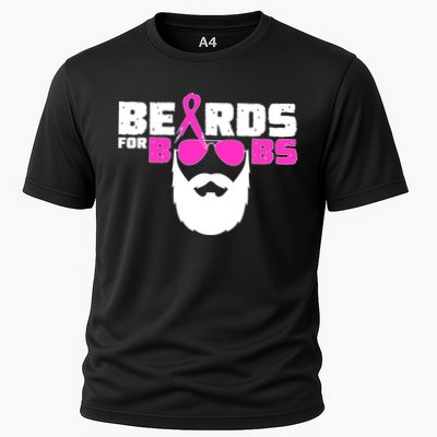 Beards For Boobs Performance Shirt