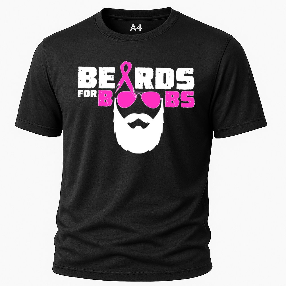 Beards For Boobs Performance Shirt