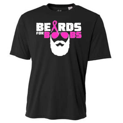 Beards For Boobs Cooling Performance Crew T-Shirt