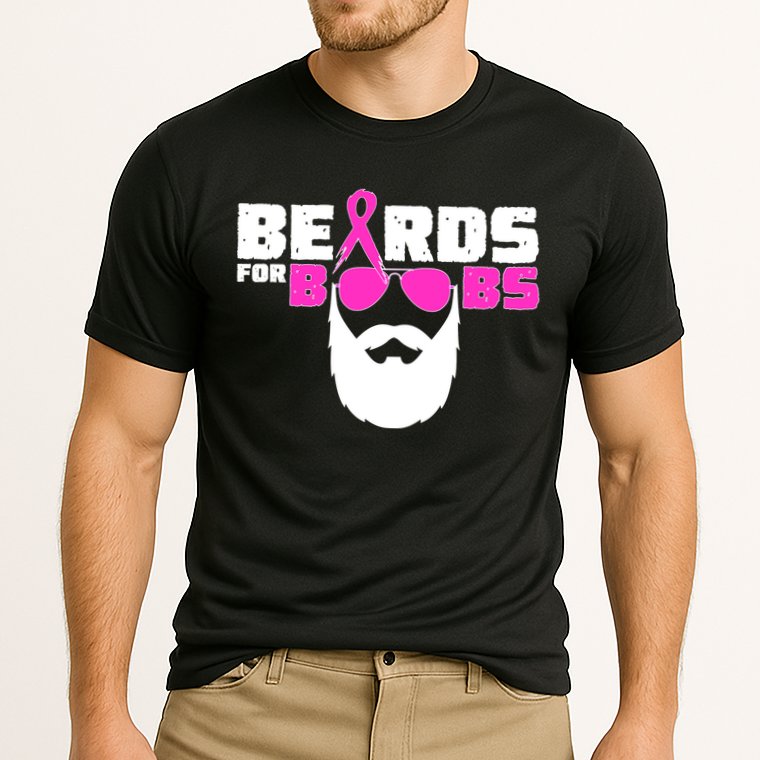 Beards For Boobs Performance Shirt