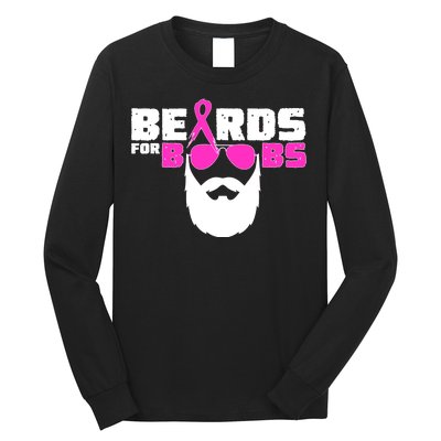 Beards For Boobs Long Sleeve Shirt