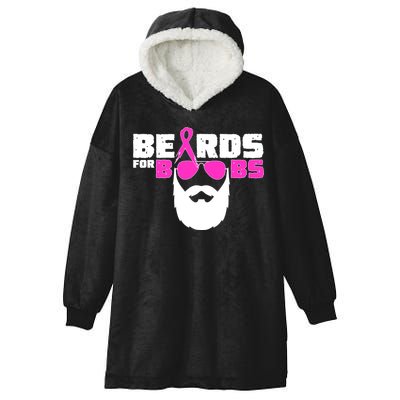 Beards For Boobs Hooded Wearable Blanket