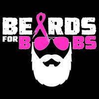 Beards For Boobs Button