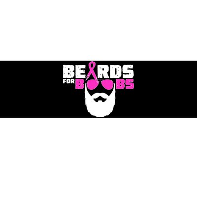 Beards For Boobs Bumper Sticker