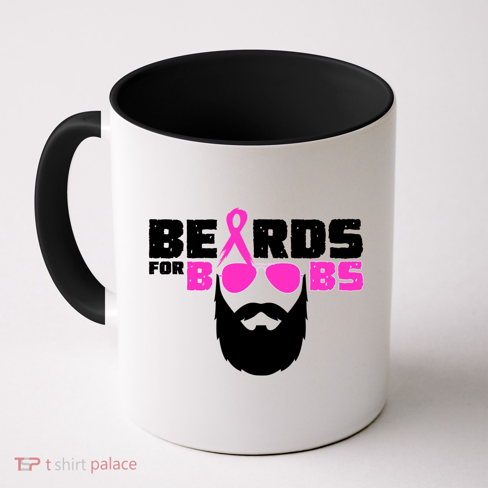 Beards For Boobs Mug