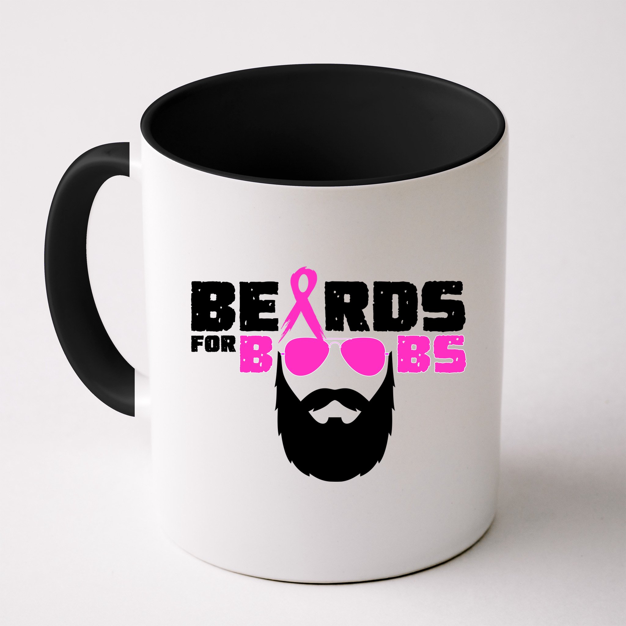 Beards For Boobs Mug