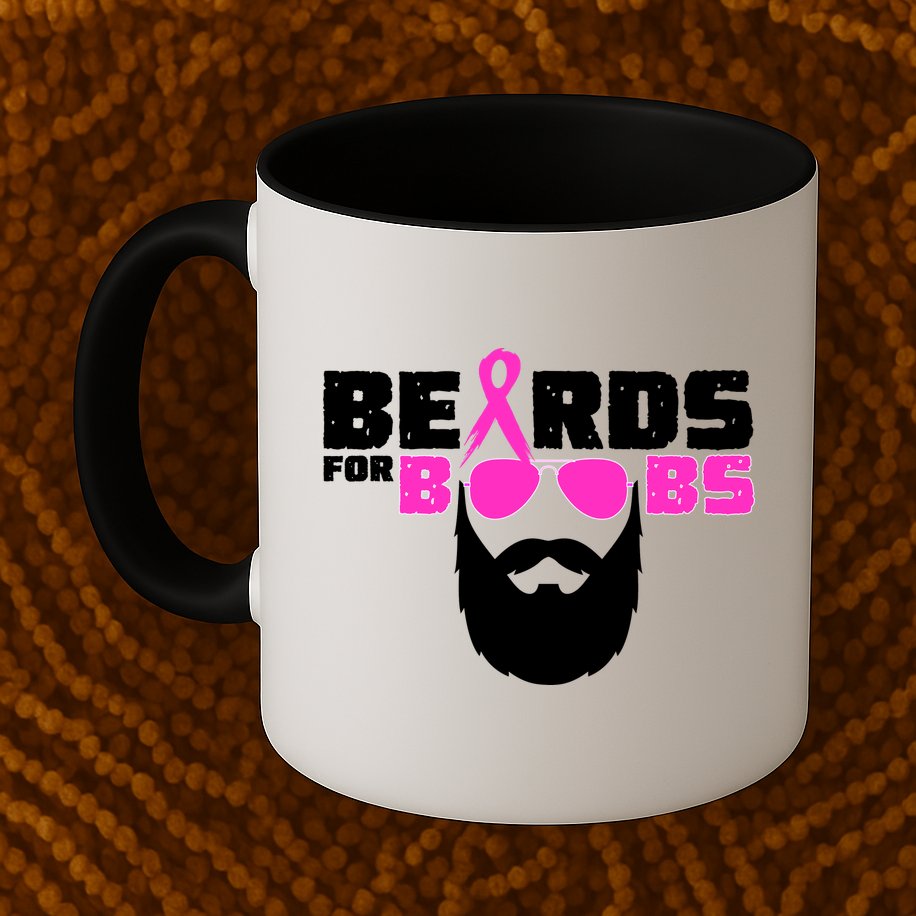 Beards For Boobs Mug