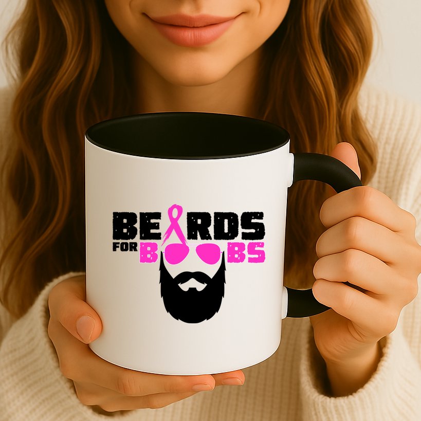 Beards For Boobs Mug