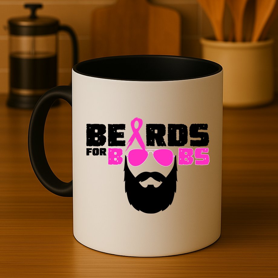 Beards For Boobs Mug
