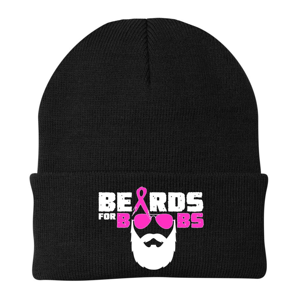 Beards For Boobs Beanie