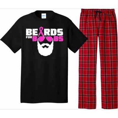 Beards For Boobs Pajama Set