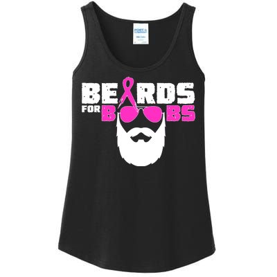 Beards For Boobs Ladies Essential Tank